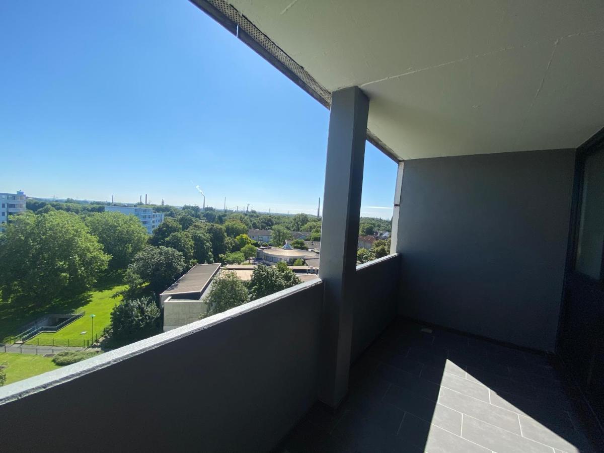 Duisburg Von Oben 3,5 Zimmer 8.Og Frisch Saniert Exterior photo