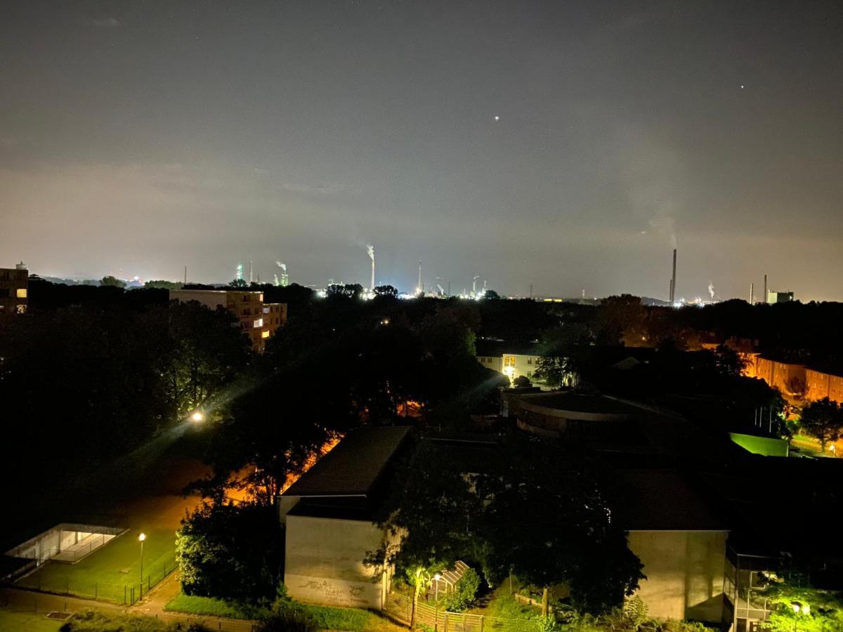 Duisburg Von Oben 3,5 Zimmer 8.Og Frisch Saniert Exterior photo