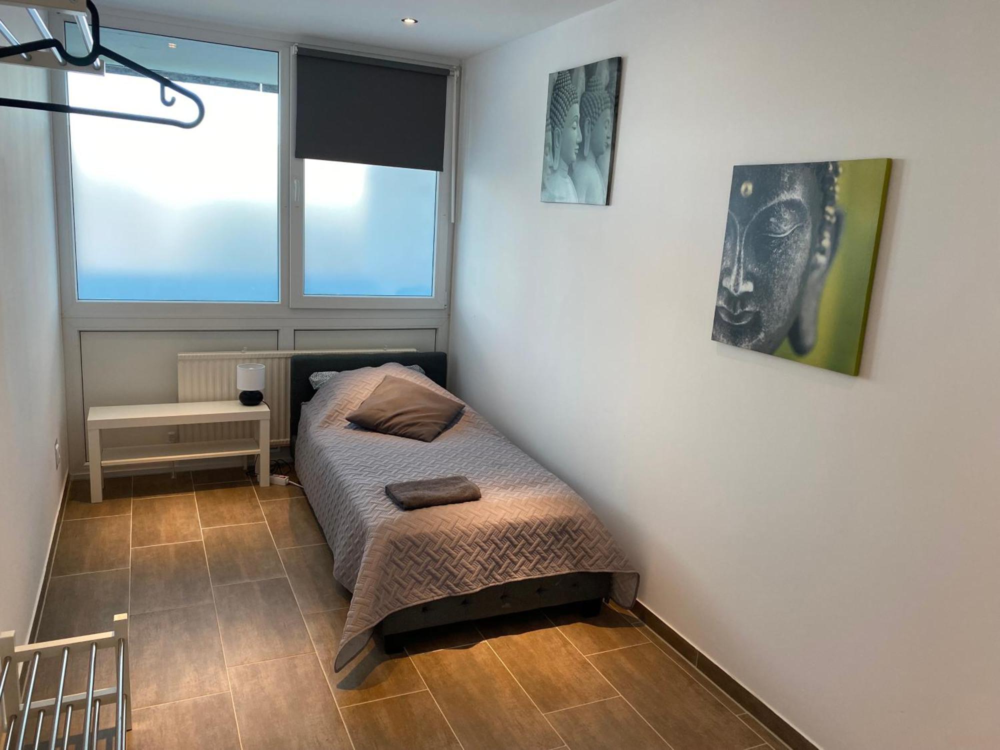 Duisburg Von Oben 3,5 Zimmer 8.Og Frisch Saniert Exterior photo